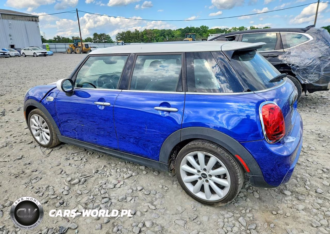 2020 Mini Cooper S VIN:WMWXU9C03L2L61926 - 2