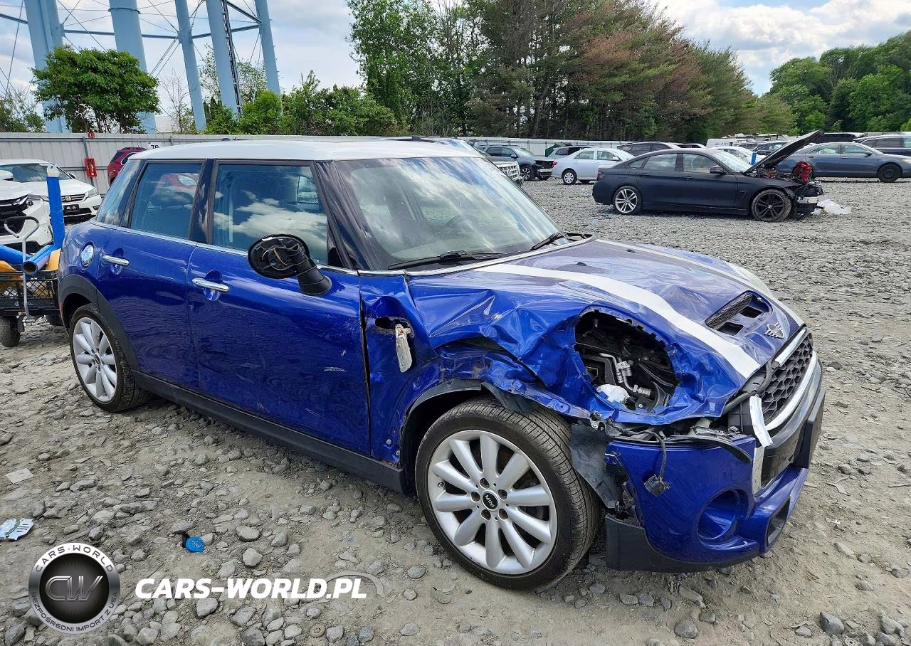 2020 Mini Cooper S VIN:WMWXU9C03L2L61926 - 4