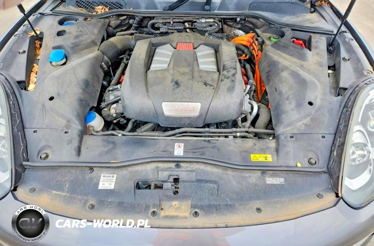 2015 Porsche Cayenne S Hybrid VIN:WP1AE2A2XFLA53845 - 12