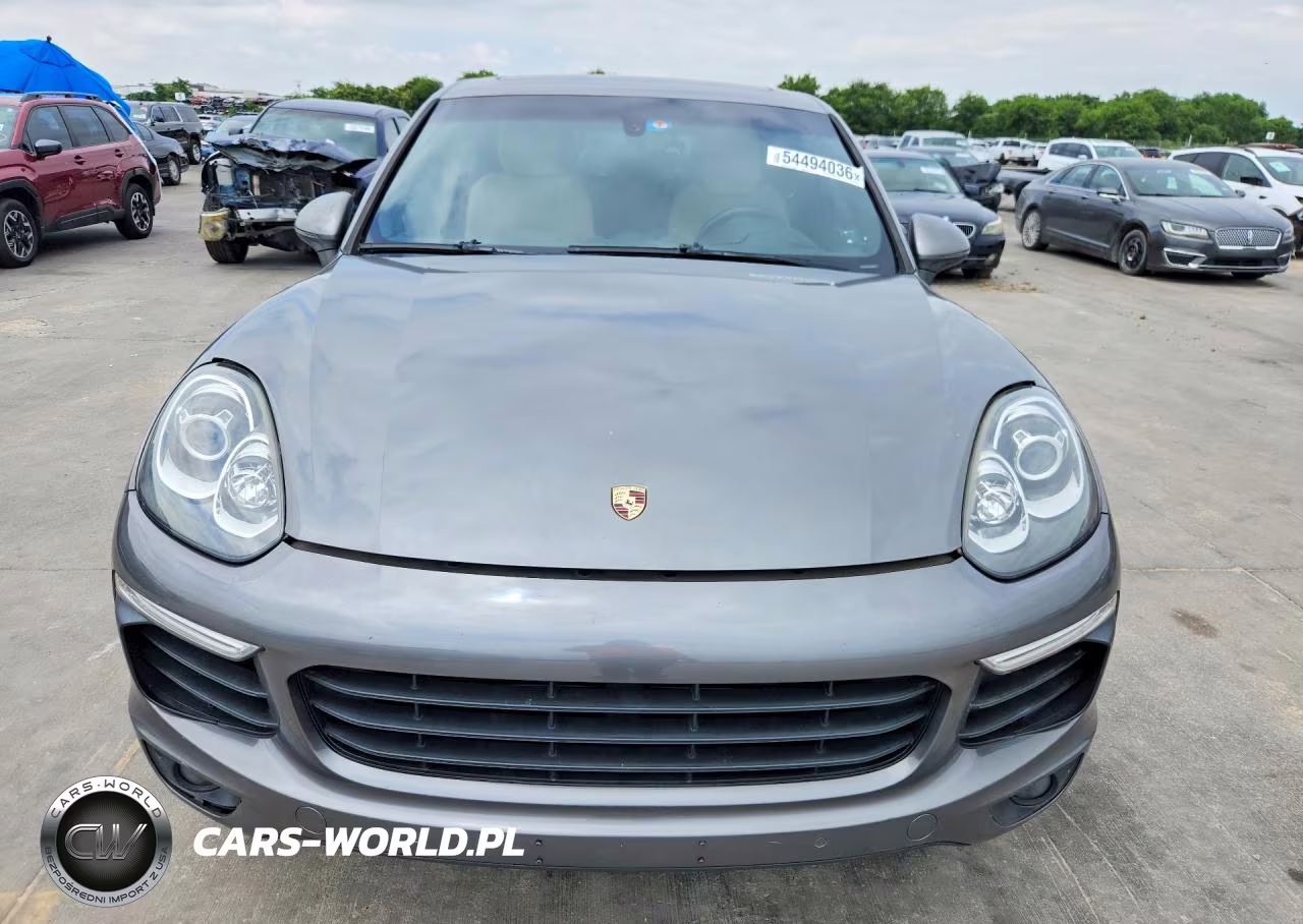 2015 Porsche Cayenne S Hybrid VIN:WP1AE2A2XFLA53845 - 5