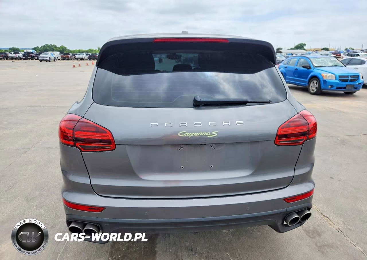 2015 Porsche Cayenne S Hybrid VIN:WP1AE2A2XFLA53845 - 6