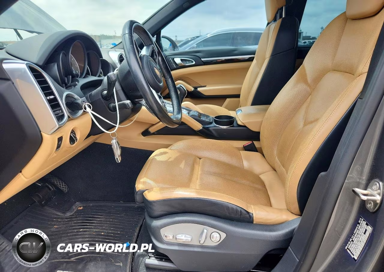 2015 Porsche Cayenne S Hybrid VIN:WP1AE2A2XFLA53845 - 7
