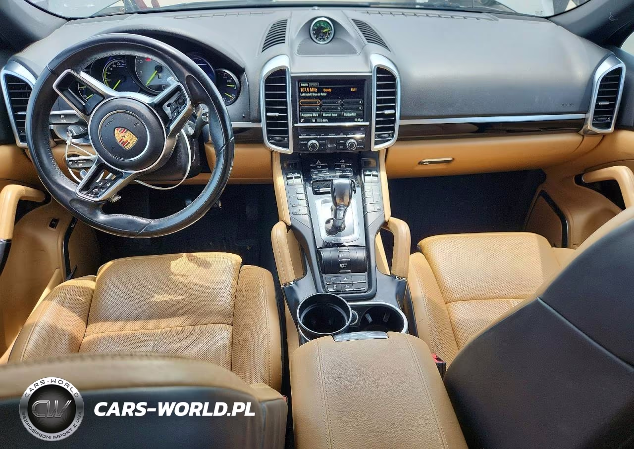 2015 Porsche Cayenne S Hybrid VIN:WP1AE2A2XFLA53845 - 8