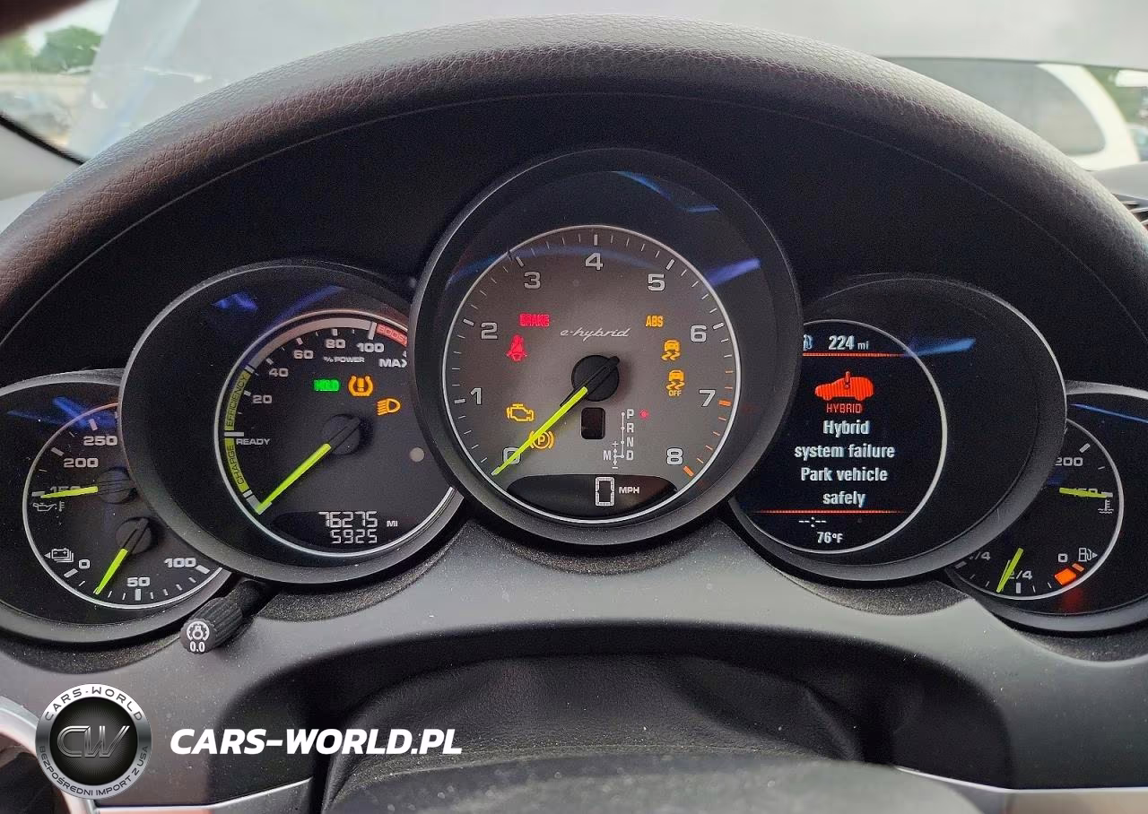 2015 Porsche Cayenne S Hybrid VIN:WP1AE2A2XFLA53845 - 9