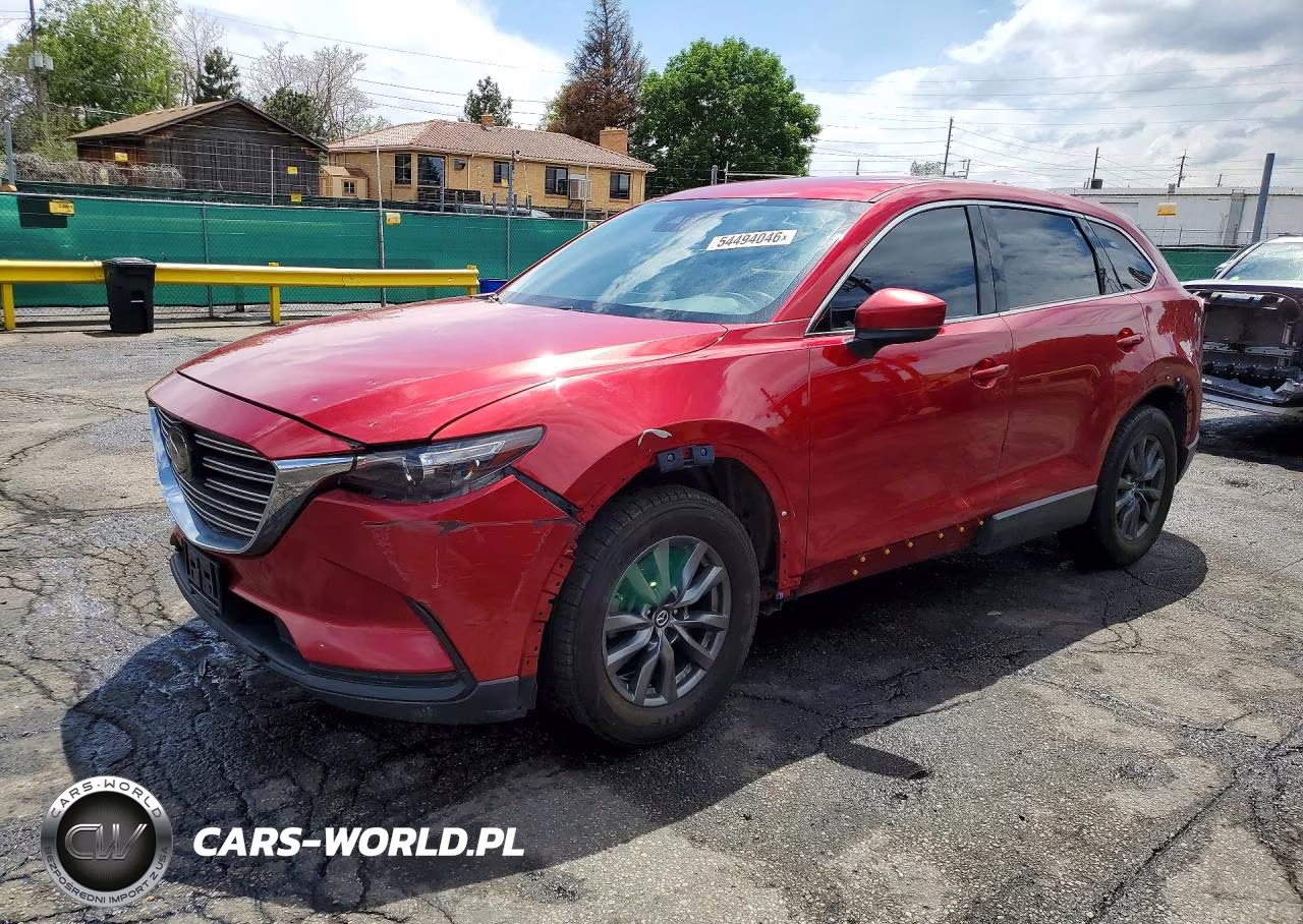 2022 Mazda Cx-9 Touring