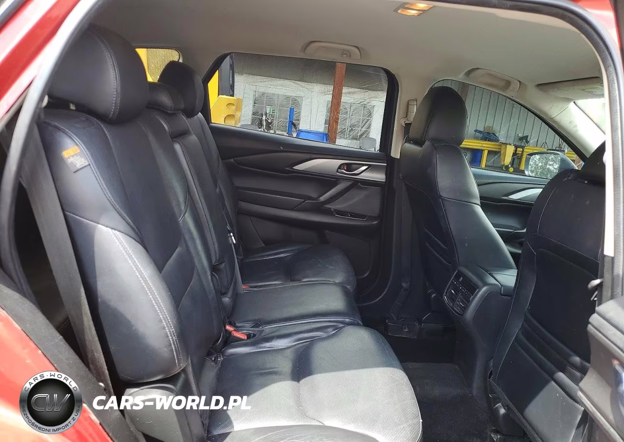 2022 Mazda Cx-9 Touring VIN:JM3TCBCYXN0603005 - 10