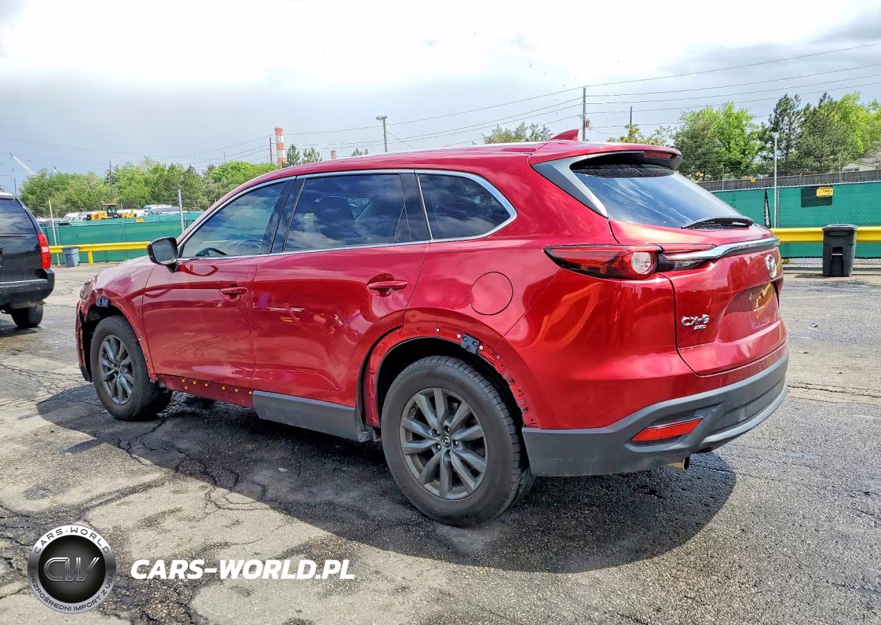 2022 Mazda Cx-9 Touring VIN:JM3TCBCYXN0603005 - 2