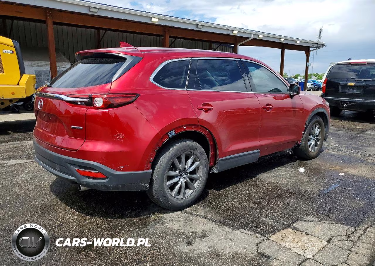 2022 Mazda Cx-9 Touring VIN:JM3TCBCYXN0603005 - 3