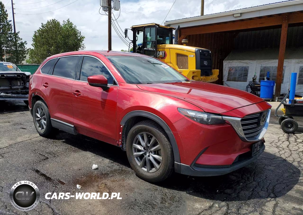 2022 Mazda Cx-9 Touring VIN:JM3TCBCYXN0603005 - 4
