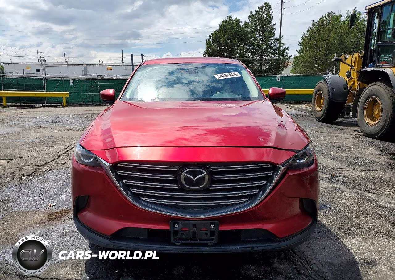 2022 Mazda Cx-9 Touring VIN:JM3TCBCYXN0603005 - 5