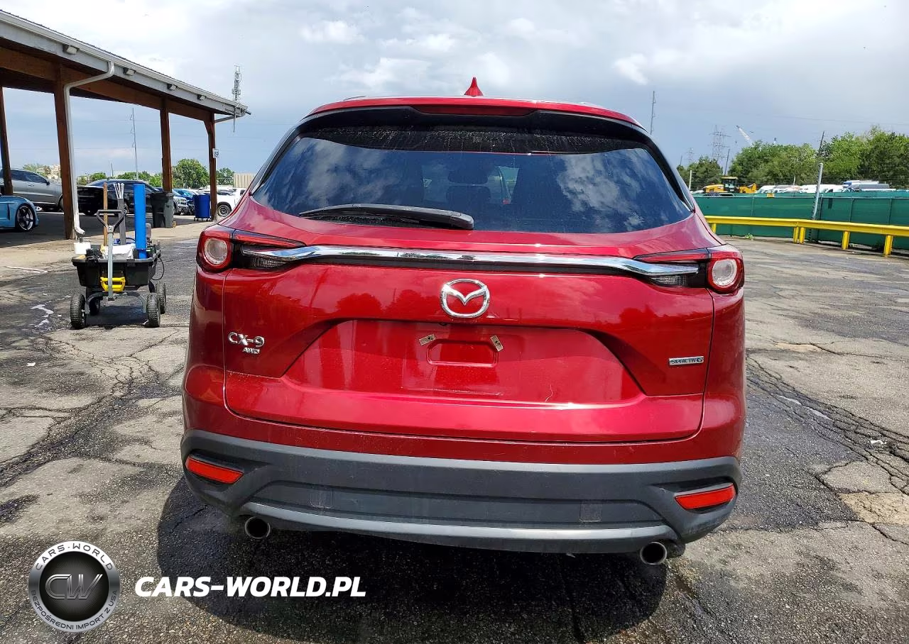 2022 Mazda Cx-9 Touring VIN:JM3TCBCYXN0603005 - 6