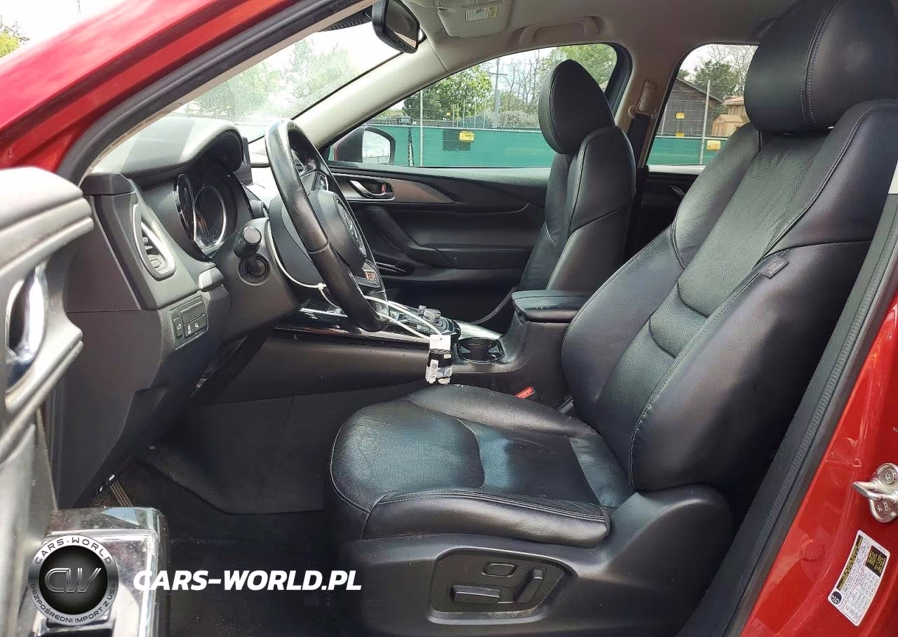 2022 Mazda Cx-9 Touring VIN:JM3TCBCYXN0603005 - 7