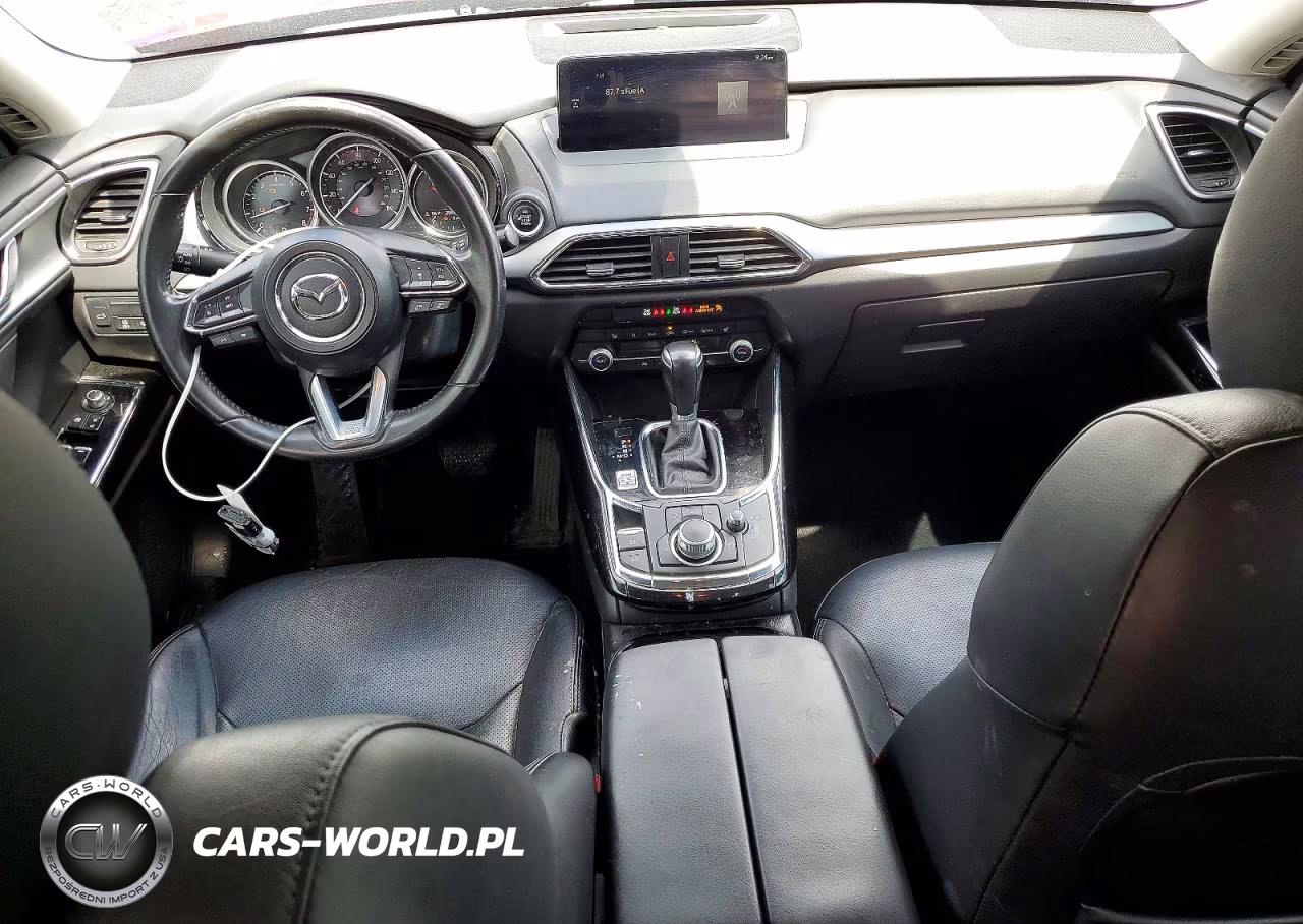 2022 Mazda Cx-9 Touring VIN:JM3TCBCYXN0603005 - 8