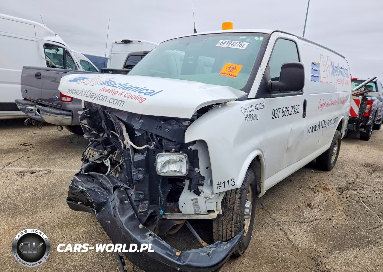 2013 Chevrolet Express G3500 – zdjęcie 1 z 12
