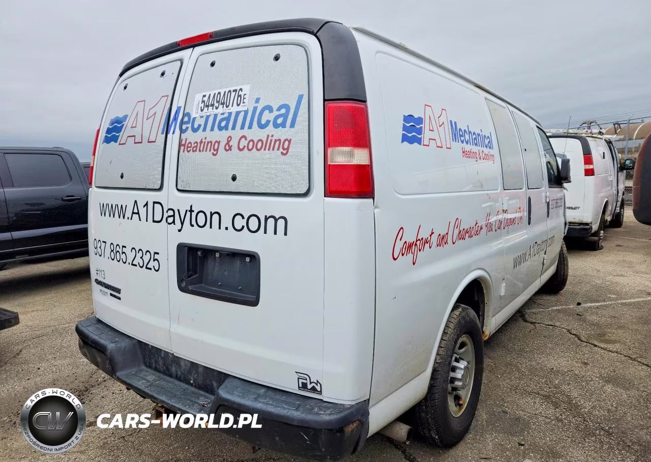 2013 Chevrolet Express G3500 VIN:1GCZGTCB5D1119163 - 3