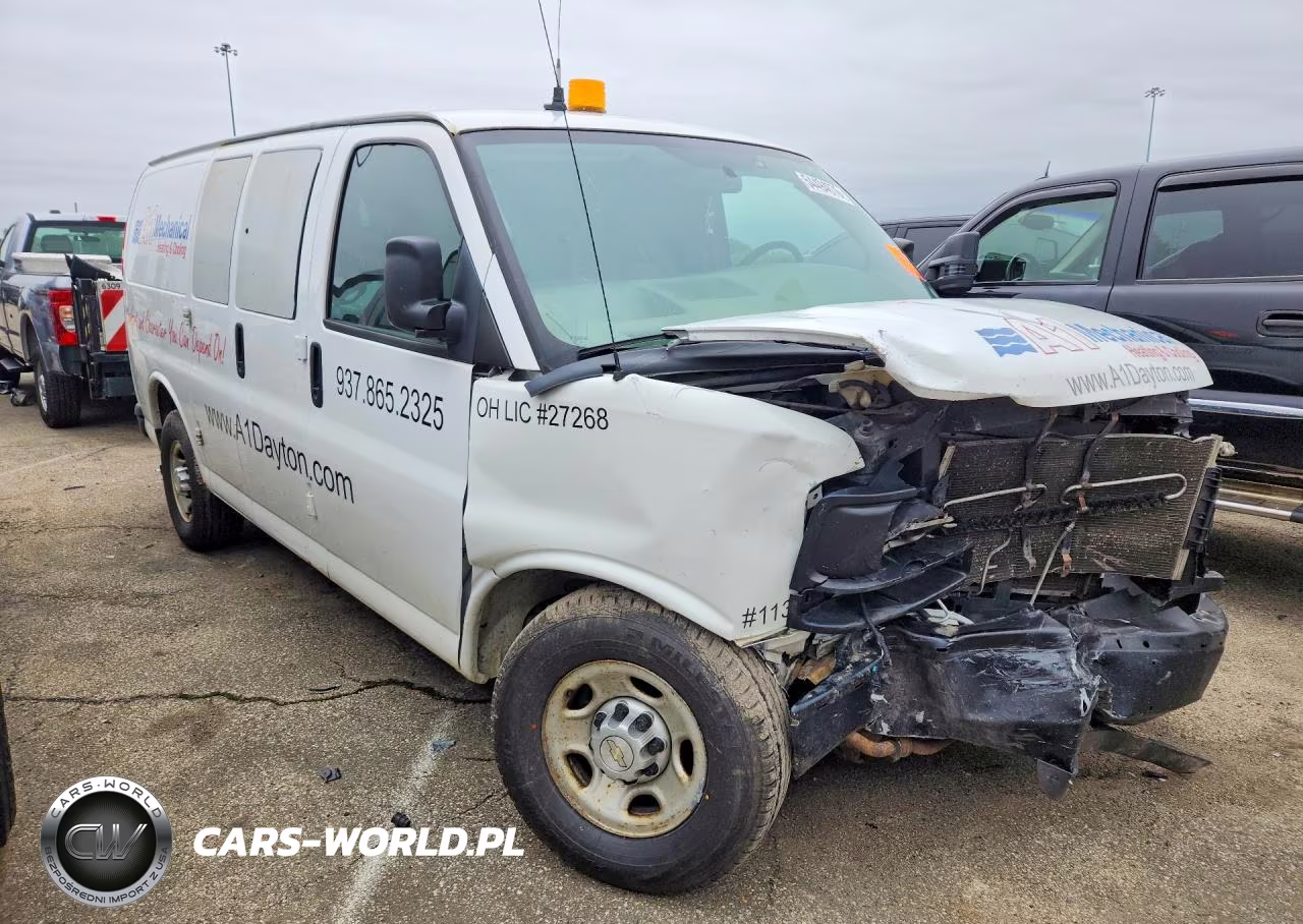 2013 Chevrolet Express G3500 VIN:1GCZGTCB5D1119163 - 4