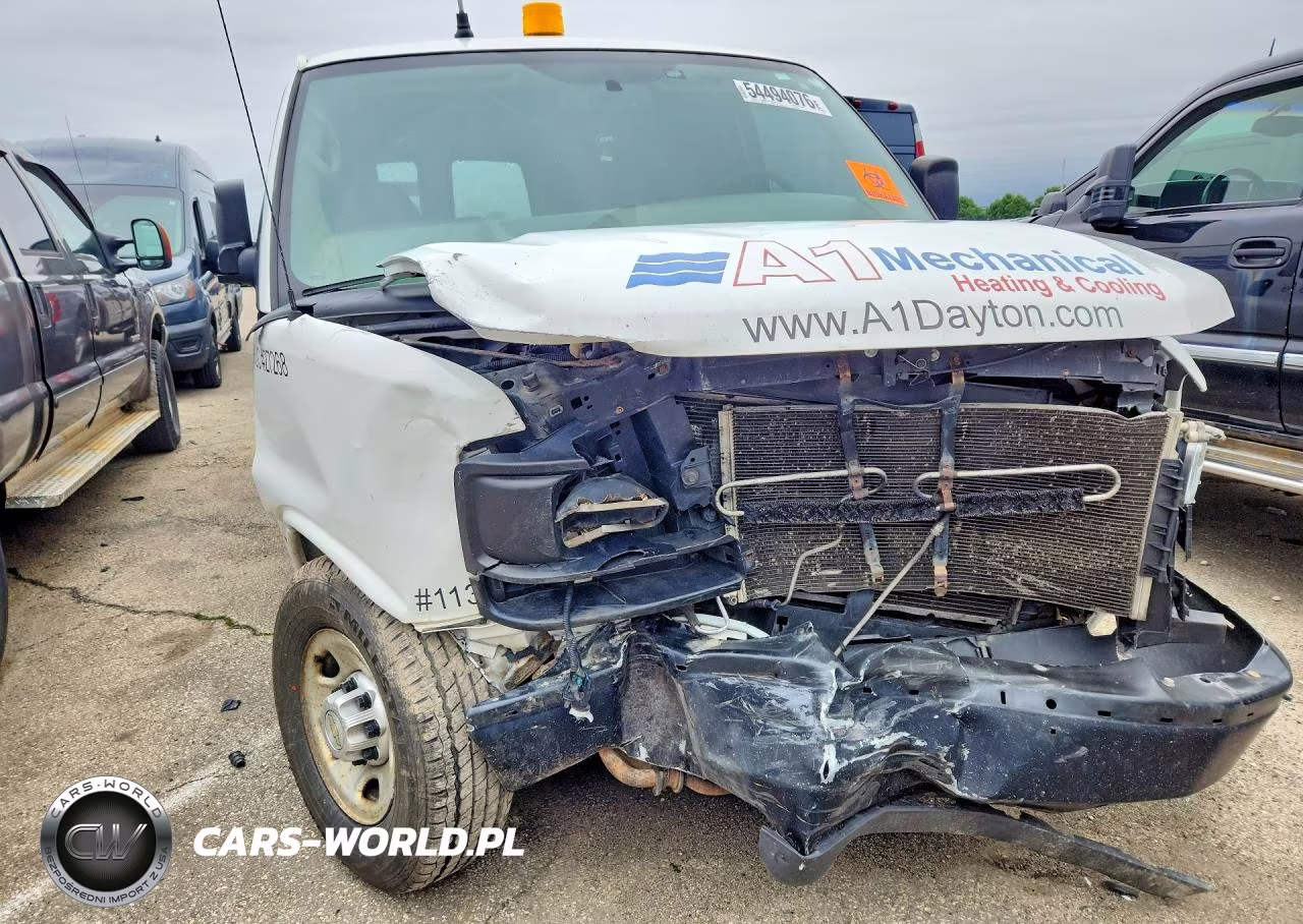 2013 Chevrolet Express G3500 VIN:1GCZGTCB5D1119163 - 5