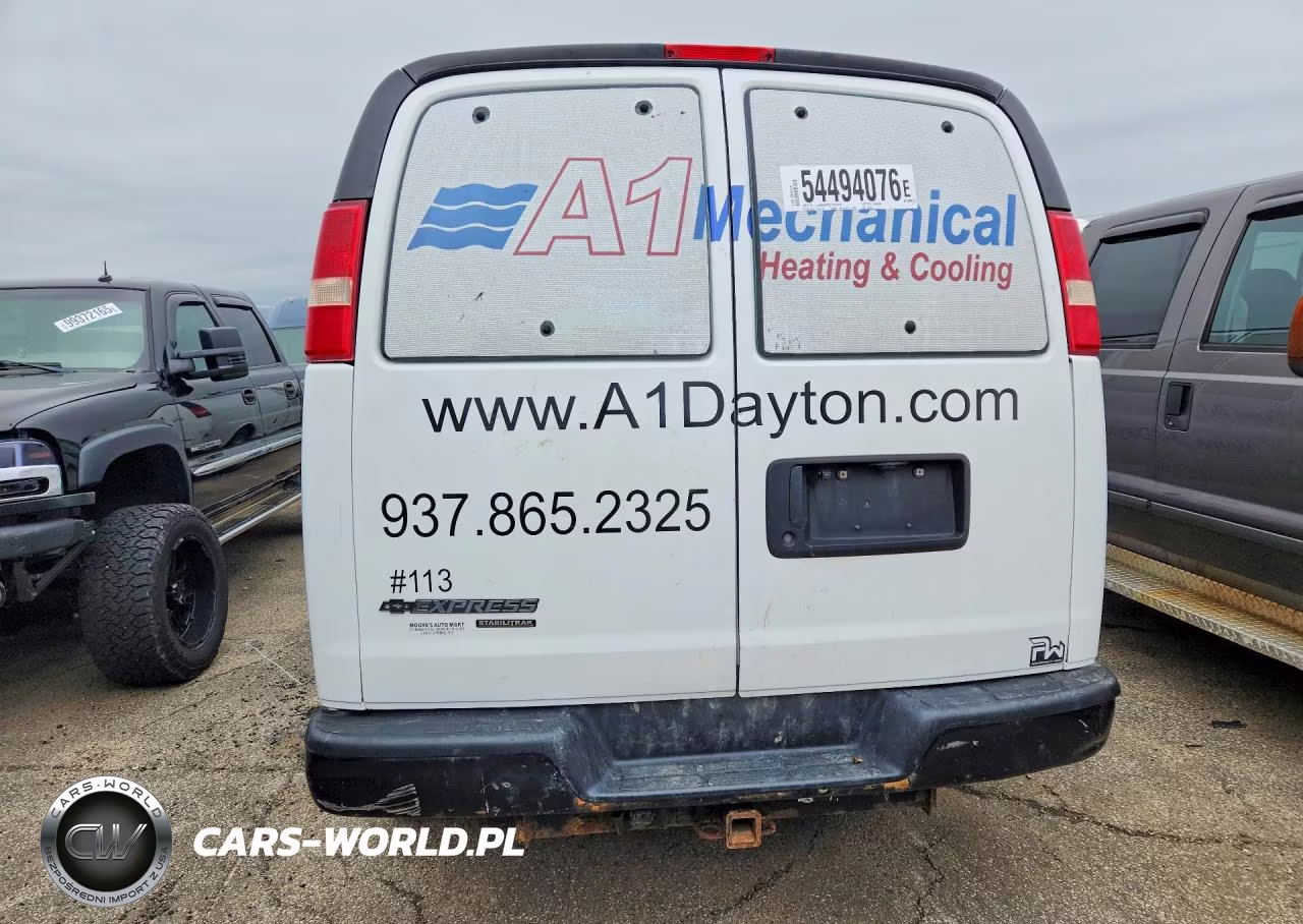 2013 Chevrolet Express G3500 VIN:1GCZGTCB5D1119163 - 6