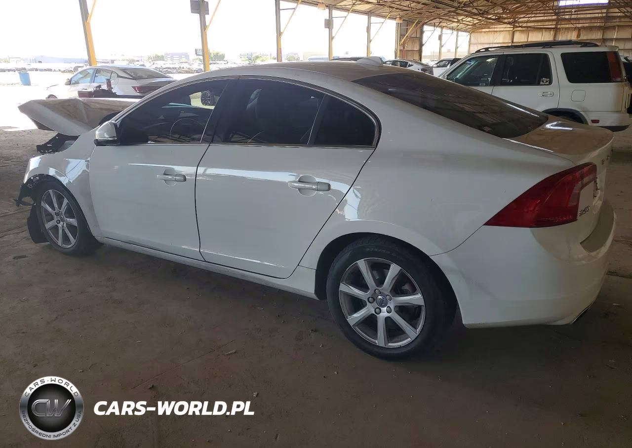 2016 Volvo S60 Premier VIN:YV126MFK2G2401467 - 2