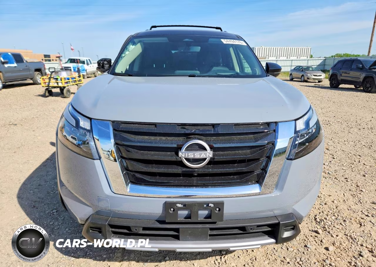 2025 Nissan Pathfinder Platinum VIN:5N1DR3DJ4SC264072 - 5