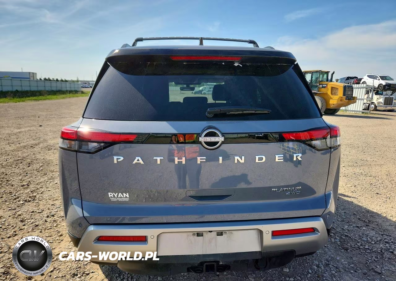 2025 Nissan Pathfinder Platinum VIN:5N1DR3DJ4SC264072 - 6