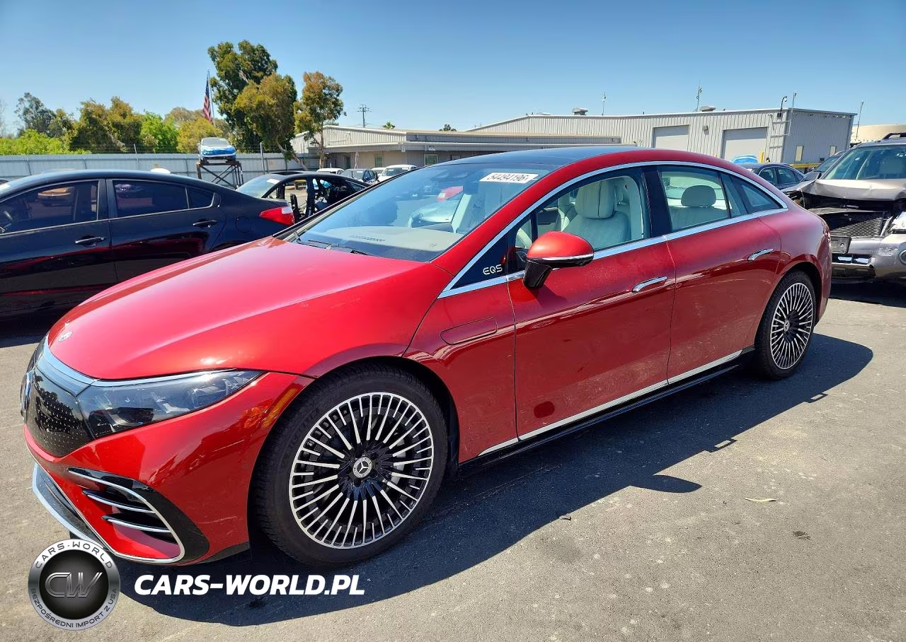 2022 Mercedes-Benz Eqs Sedan 450+