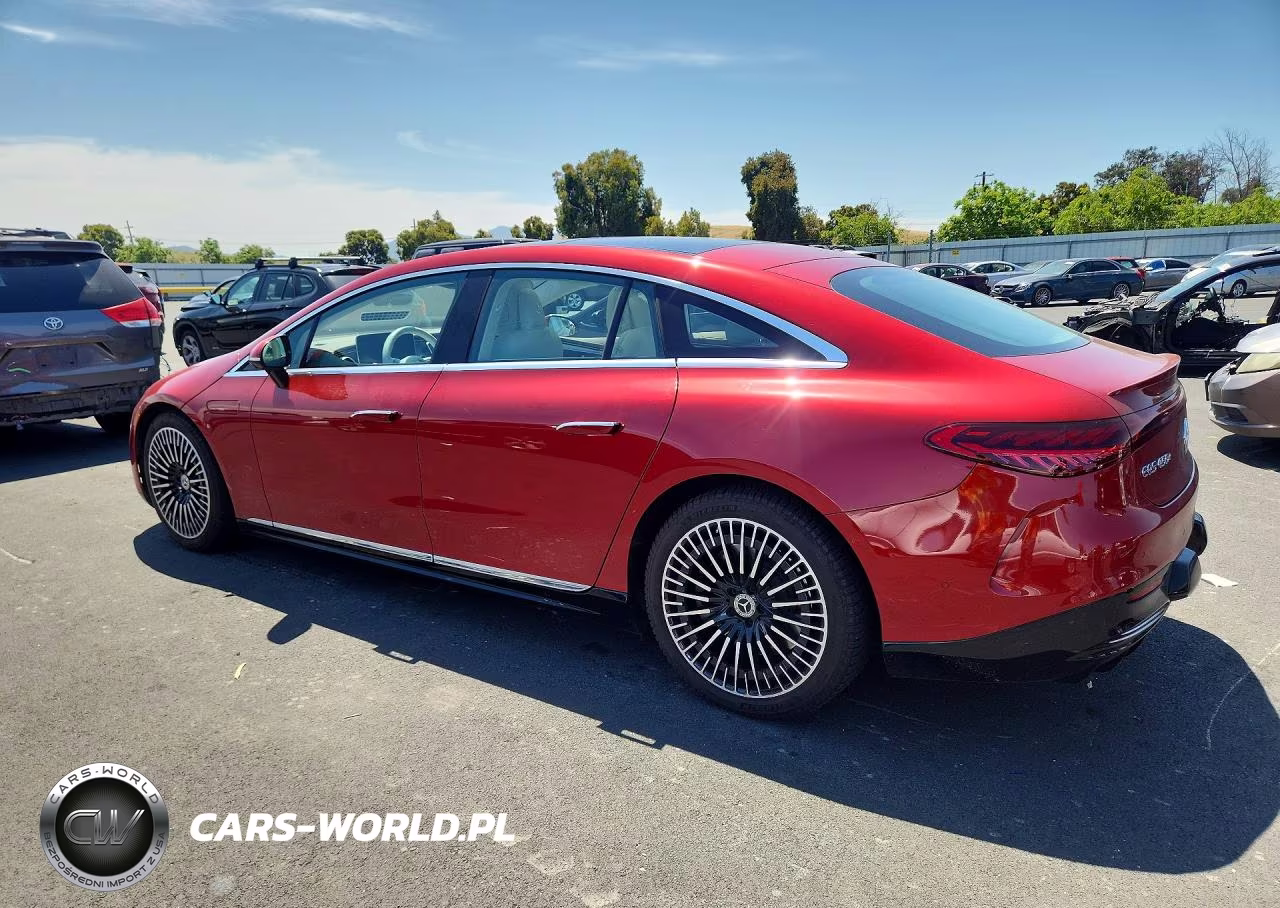 2022 Mercedes-Benz Eqs Sedan 450+ VIN:W1KCG2DB3NA014787 - 2