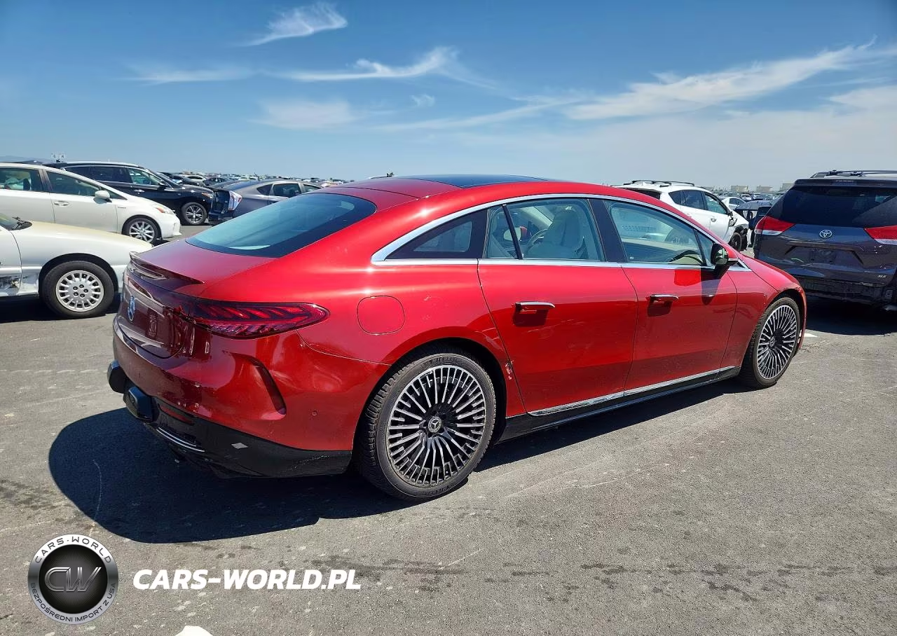 2022 Mercedes-Benz Eqs Sedan 450+ VIN:W1KCG2DB3NA014787 - 3