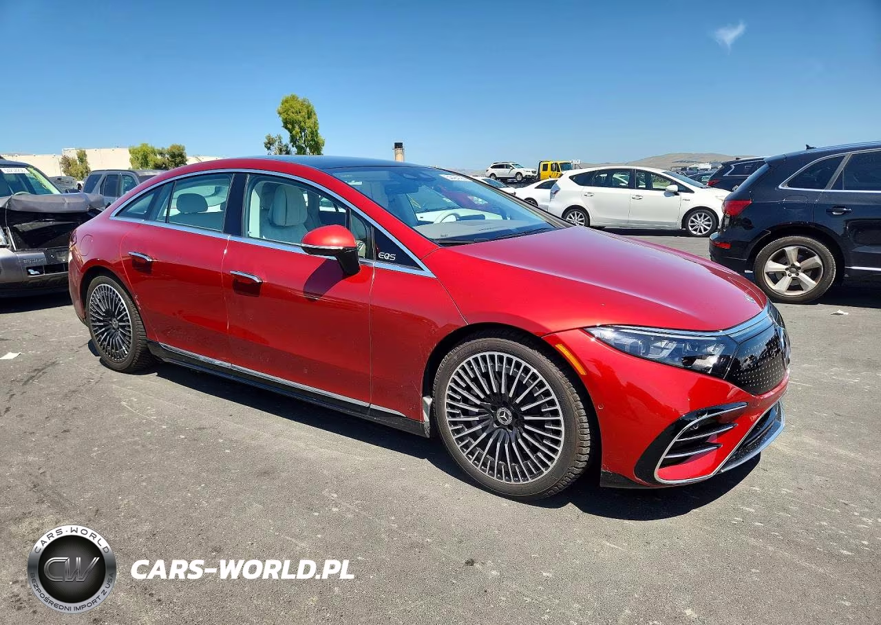 2022 Mercedes-Benz Eqs Sedan 450+ VIN:W1KCG2DB3NA014787 - 4