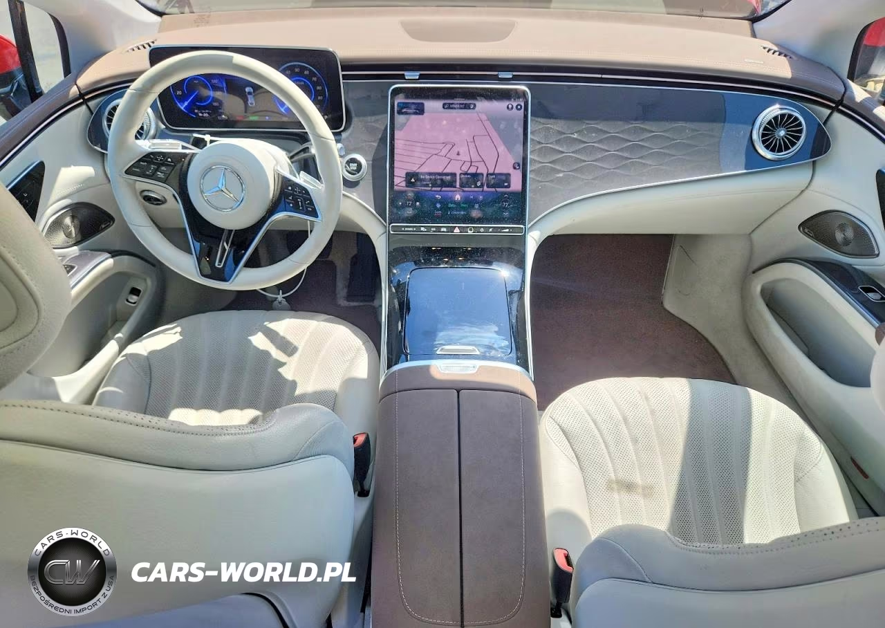 2022 Mercedes-Benz Eqs Sedan 450+ VIN:W1KCG2DB3NA014787 - 8