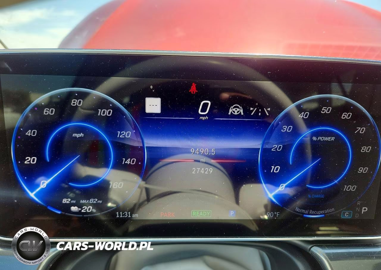 2022 Mercedes-Benz Eqs Sedan 450+ VIN:W1KCG2DB3NA014787 - 9