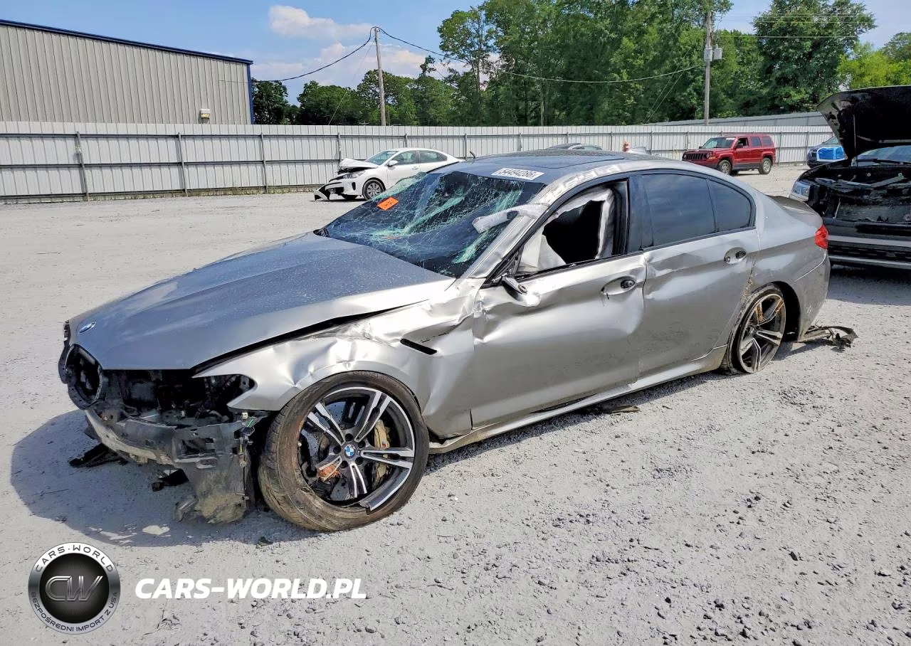 2018 BMW M5