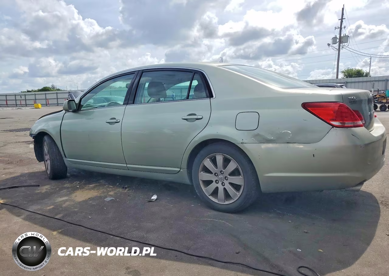 2007 Toyota Avalon Xls VIN:4T1BK36B27U192727 - 2