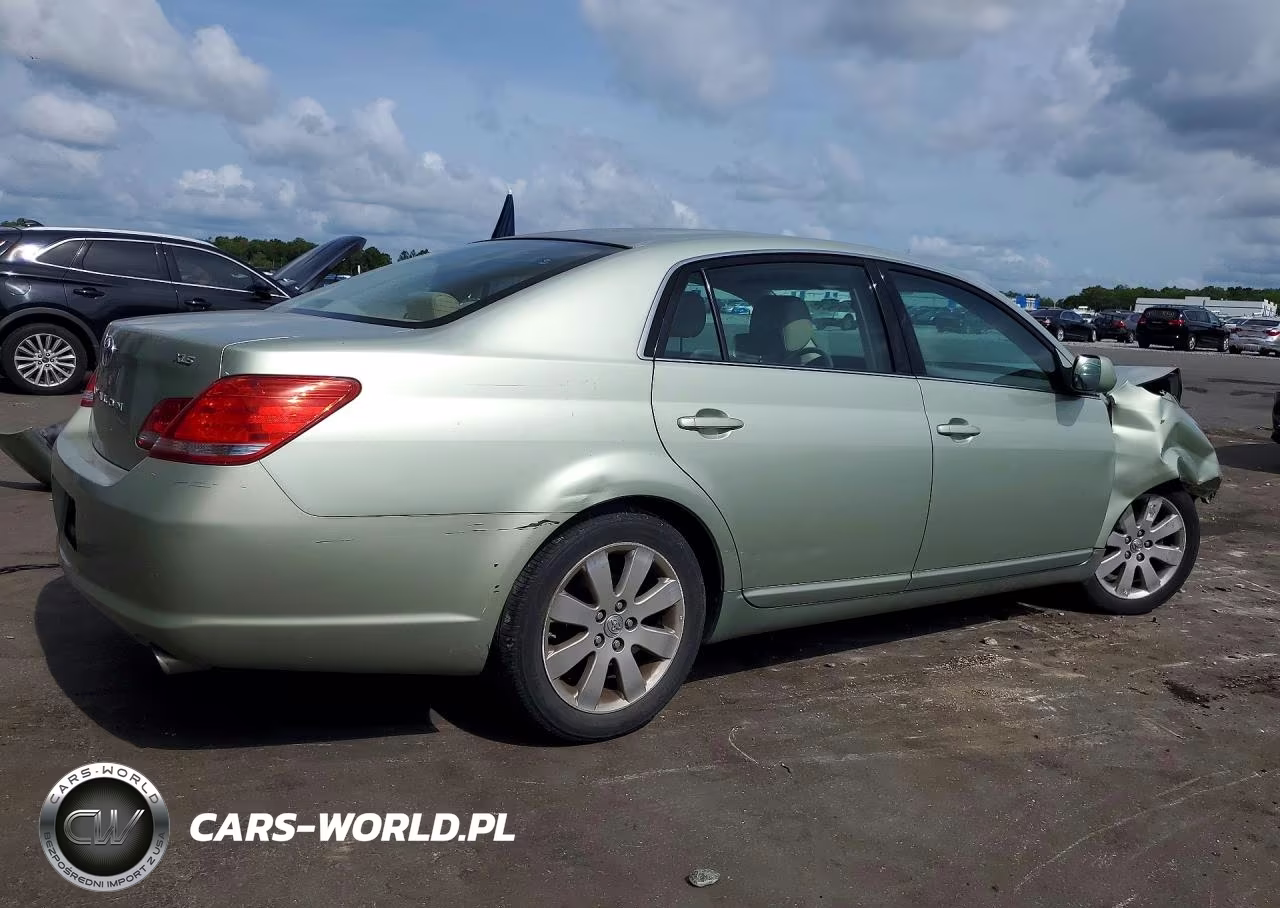 2007 Toyota Avalon Xls VIN:4T1BK36B27U192727 - 3