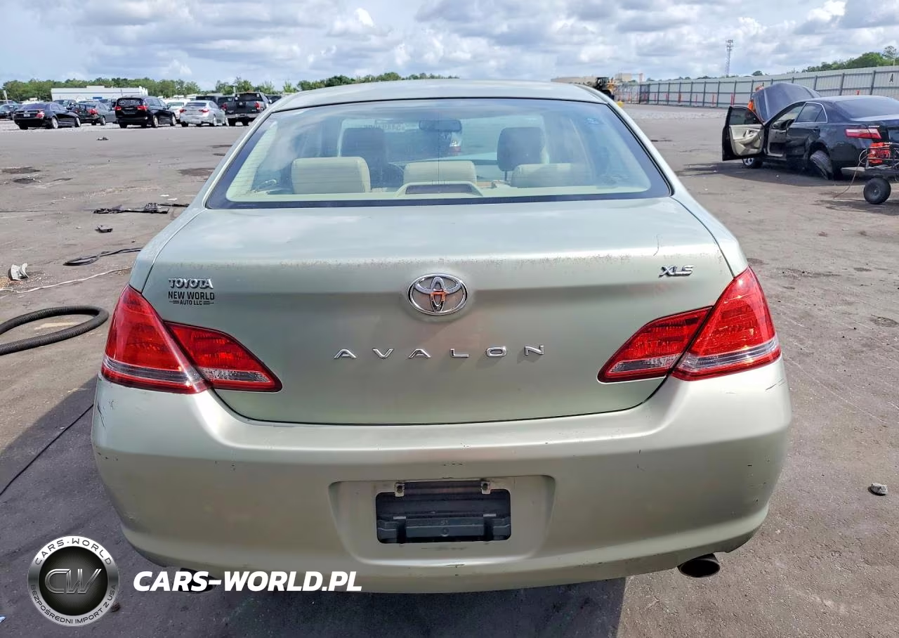 2007 Toyota Avalon Xls VIN:4T1BK36B27U192727 - 6