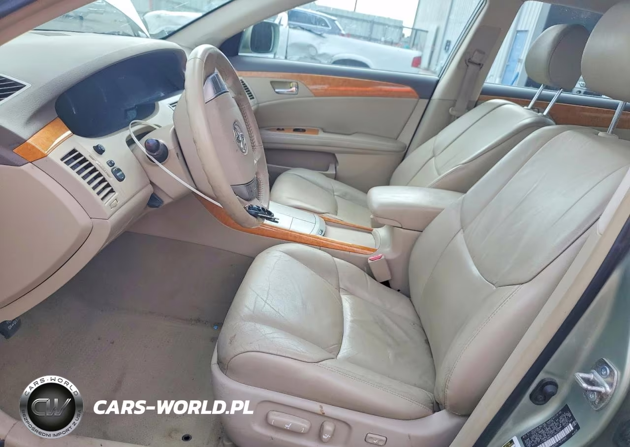 2007 Toyota Avalon Xls VIN:4T1BK36B27U192727 - 7