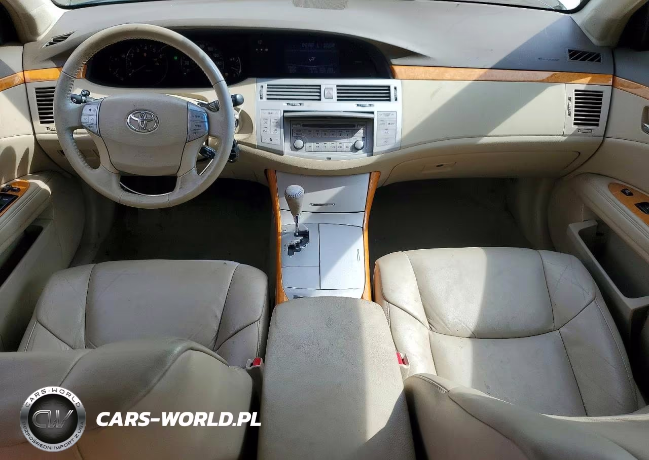2007 Toyota Avalon Xls VIN:4T1BK36B27U192727 - 8