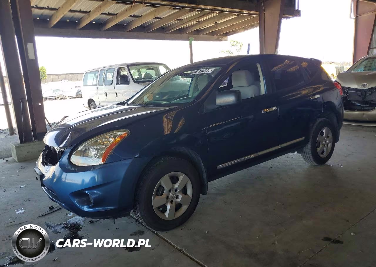2011 Nissan Rogue S