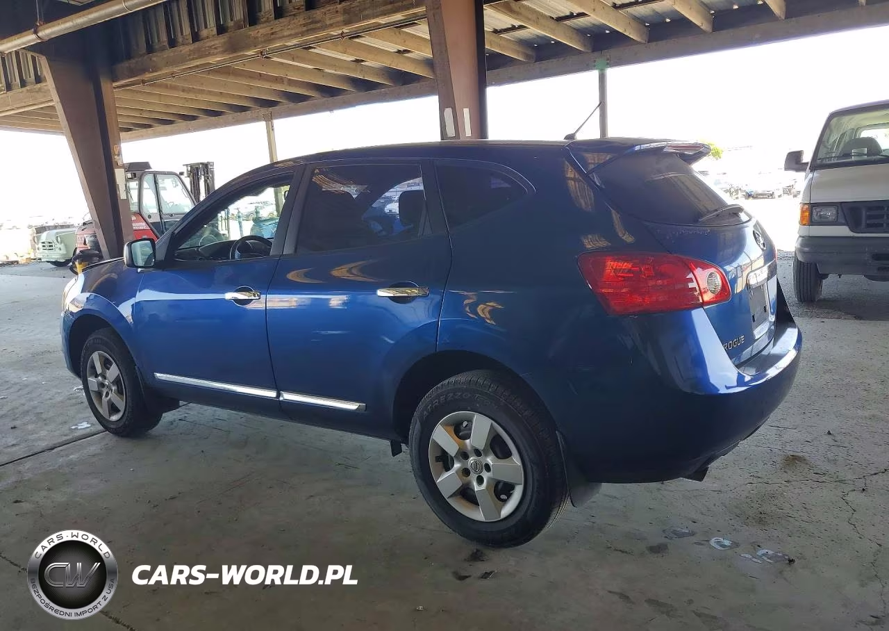 2011 Nissan Rogue S VIN:JN8AS5MT7BW167976 - 2