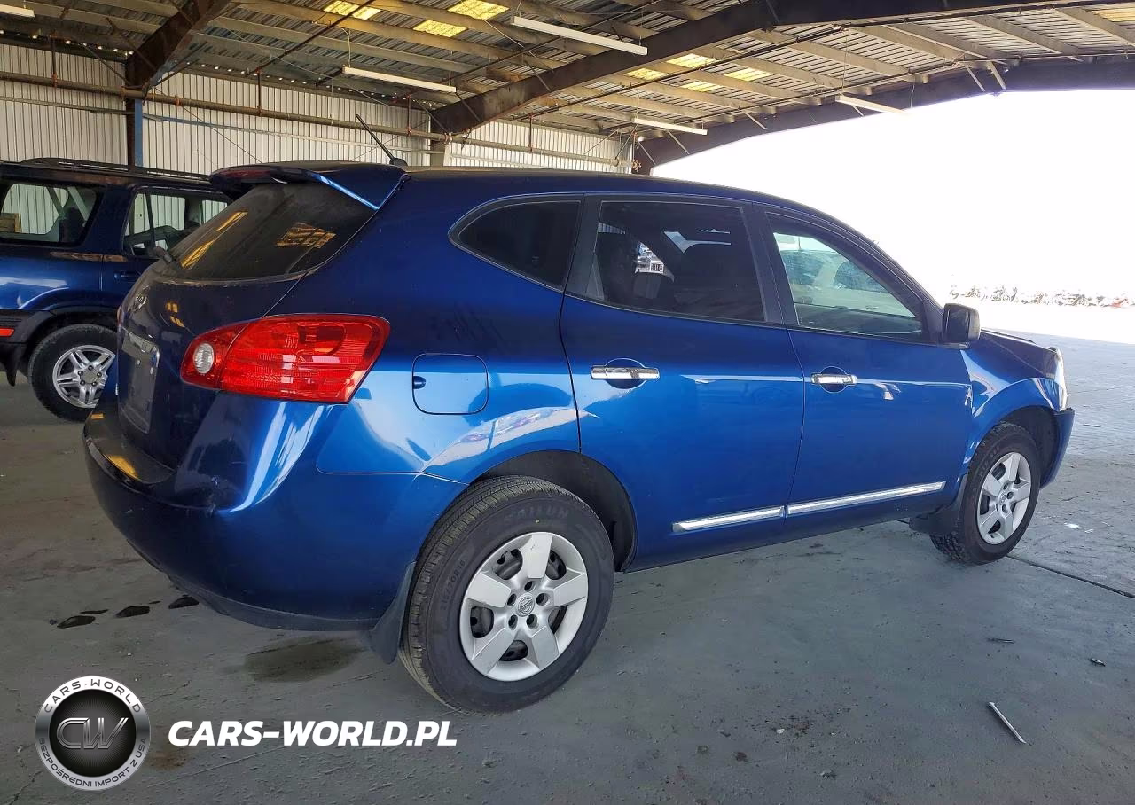 2011 Nissan Rogue S VIN:JN8AS5MT7BW167976 - 3