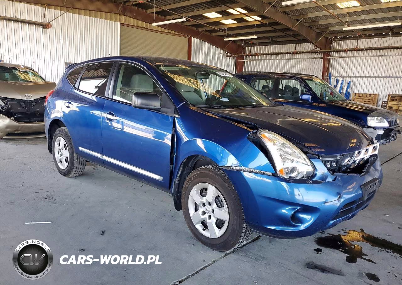 2011 Nissan Rogue S VIN:JN8AS5MT7BW167976 - 4