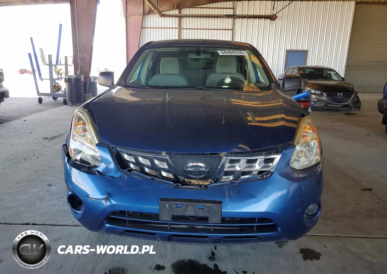 2011 Nissan Rogue S VIN:JN8AS5MT7BW167976 - 5