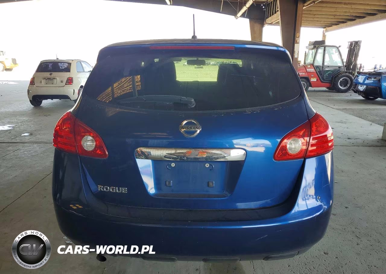 2011 Nissan Rogue S VIN:JN8AS5MT7BW167976 - 6