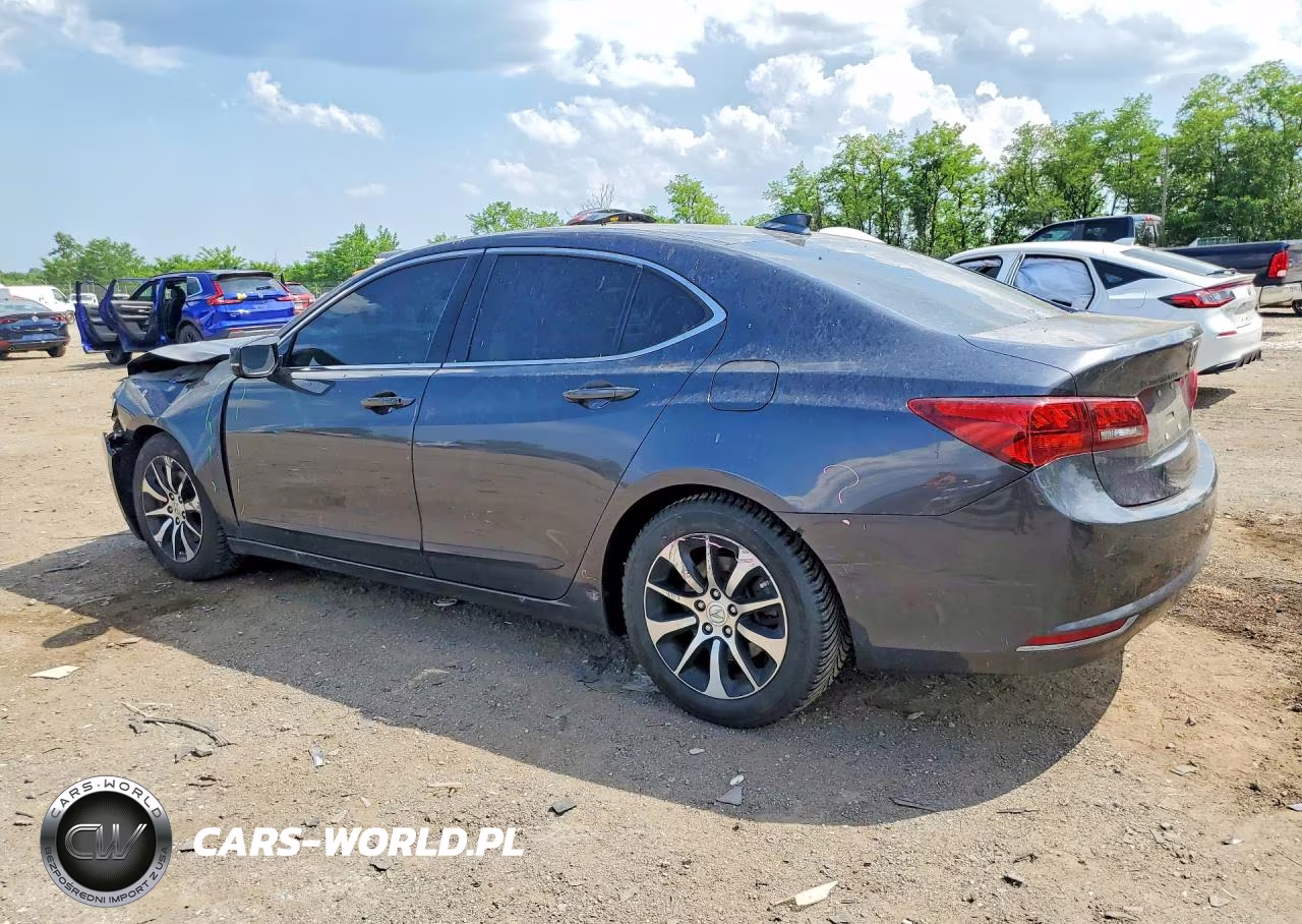 2015 Acura Tlx VIN:19UUB1F39FA024837 - 2