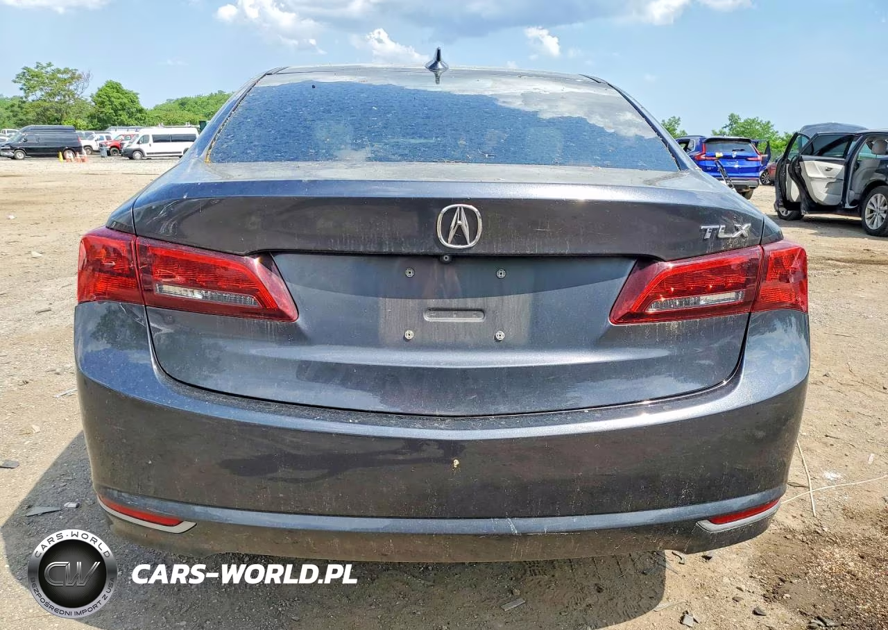 2015 Acura Tlx VIN:19UUB1F39FA024837 - 6