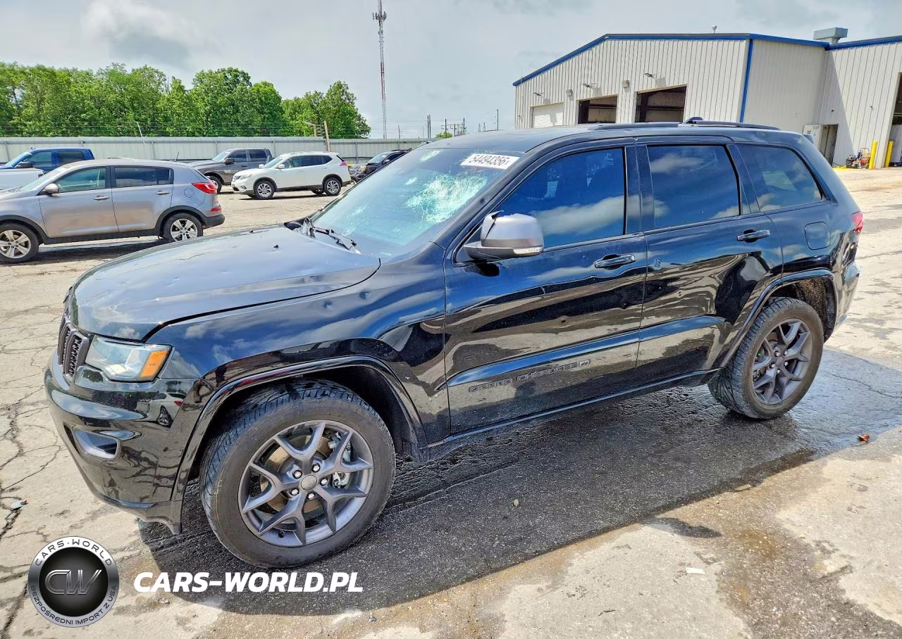 2021 Jeep Grand Cherokee Limited – zdjęcie 1 z 13