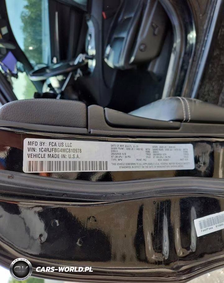 2021 Jeep Grand Cherokee Limited VIN:1C4RJFBG4MC810978 - 13