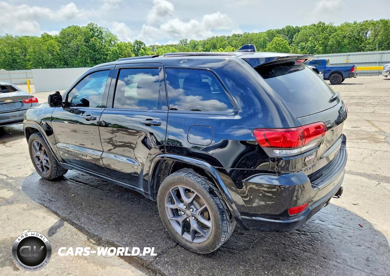 2021 Jeep Grand Cherokee Limited VIN:1C4RJFBG4MC810978 - 2