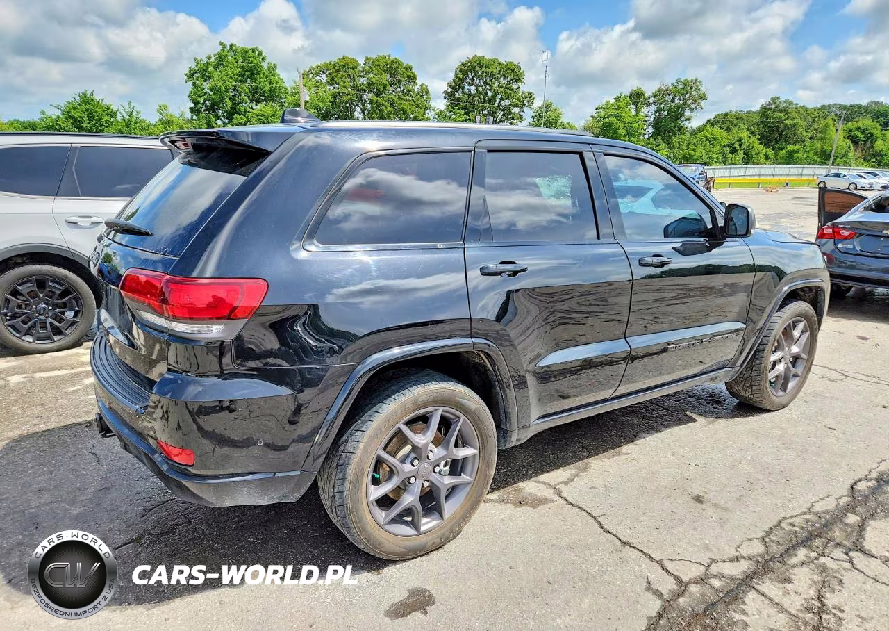2021 Jeep Grand Cherokee Limited VIN:1C4RJFBG4MC810978 - 3