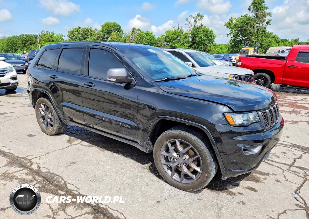 2021 Jeep Grand Cherokee Limited VIN:1C4RJFBG4MC810978 - 4